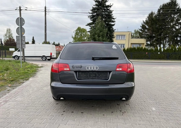 Audi A6 cena 17500 przebieg: 350000, rok produkcji 2007 z Warszawa małe 232